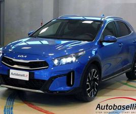 KIA XCEED 1.6 CRDI MHEV 136 CV STYLE, UNICO PROPRIETARIO
