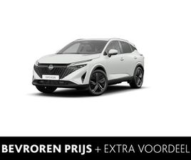 NISSAN QASHQAI NISSAN QASHQAI QASHQAI MILD-HYBRID 140 6MT TEKNA + PANORAMISCH GLAZEN DAK + COLD PACK