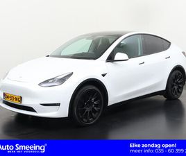 TESLA MODEL Y LONG RANGE TESLA MODEL Y LONG RANGE AWD 75 KWH | PREMIUM AUDIO | ADAPTIEF CRUISE | 20 INDUCTION | ZONDAG OPEN!