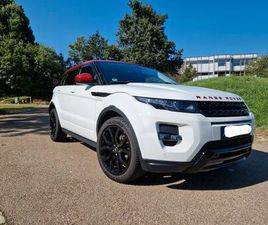 LAND ROVER RANGE ROVER EVOQUE 2.2 SD4 AUTOMATIK BRITAIN...
