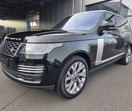 LAND ROVER RANGE ROVER SDV8 LAND ROVER RANGE ROVER SDV8 4.4 4X4 MASSAGESI. VO/HI BEL.