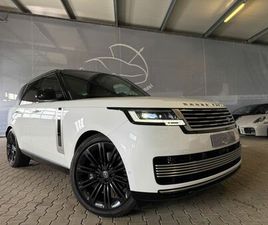 LAND ROVER RANGE ROVER SV 615 PS/BUSINESS CLASS/360°/AHK/23