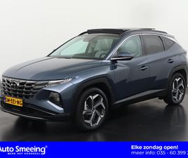 HYUNDAI TUCSON HYUNDAI TUCSON 1.6 T-GDI PHEV PREMIUM SKY 4WD | PANORAMADAK | CAMERA | STOELVERWARMING | ZONDAG OPEN!