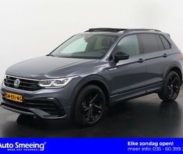 VOLKSWAGEN TIGUAN VOLKSWAGEN TIGUAN 1.4 TSI EHYBRID R LINE BLACK STYLE | PANORAMADAK | LEDER | MEMORY STOEL | ZONDAG OPEN!