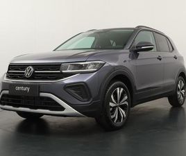 VOLKSWAGEN T-CROSS VOLKSWAGEN T-CROSS LIFE EDITION 1.0 70 KW / 95 PK TSI SUV 5 VERSN. HA ND