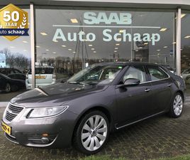 SAAB 9-5 2.0T VECTOR EXKLUSIV XWD AUTOMAAT | RIJKLAAR INCL GARANTIE | 19 INCH VELGEN HEADUP DISPLAY XENON NAVIGATIE
