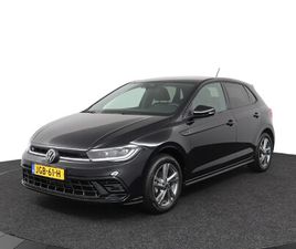 VOLKSWAGEN POLO VOLKSWAGEN POLO R-LINE BUSINESS 1.0 70 KW / 95 PK TSI HATCHBACK 5 VERSN. HAND