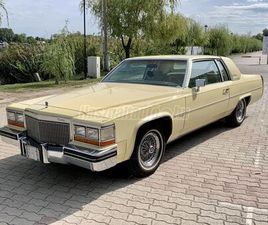 CADILLAC DEVILLE COUPE CADILLAC DEVILLE 5.7 V8 DIESEL COUPE