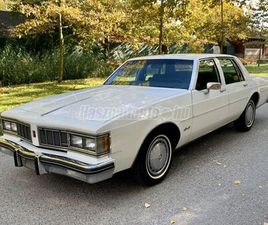 OLDSMOBILE DELTA 88 ROYALE BROUGHAM 5.7 V8 DIESEL (AUTOMATA) OT-RENDSZÁM!