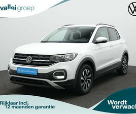 VOLKSWAGEN T-CROSS 1.0 TSI 95 PK ACTIVE | ACHTERUITRIJCAMERA | STOELVERWARMING | ADAPTIVE CRUISE | NAVIGATIE