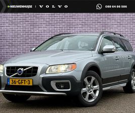 VOLVO XC70 3.2 SUMMUM | 6 CILINDER | TREKHAAK | MEMORY | NAVIGATIE | STOELVERWARMING | ROOFRAILS | LEDER | ELEKTRISCH BEDIENBARE ACHTERKLEP |