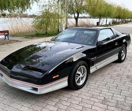 PONTIAC FIREBIRD TRANS AM PONTIAC TRANS AM 5.0 V8 TFI (AUTOMATA) TARGA