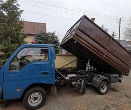 KIA K2700 WYWROTKA TRZY STRONNA WROCLAW PSIE POLE • OLX.PL