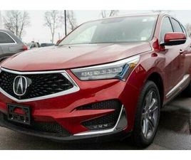 USED 2019 ACURA RDX ADVANCE PACKAGE