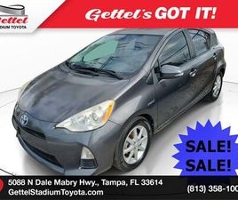TOYOTA PRIUS C USED 2012 TOYOTA PRIUS C THREE