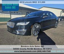 2018 LINCOLN MKZ SELECT AWD 4DR SEDAN 109944 MILES