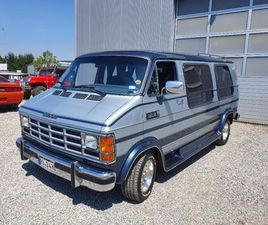 DODGE B SERIES OTHER RAM VAN B250 IVORY COACH H-ZULASUNG