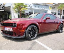 DODGE CHALLENGER SRT DODGE 6.4-V8 SRT / SCAT-PACK - WIDEBODY WIE NEU