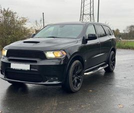 DODGE DURANGO 5,7 HEMI LPG.AHK.