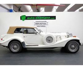 EXCALIBUR SERIE V OTHER EXCALIBUR PHAETON SERIE V CABRIO/H-ZUT/KLIMA