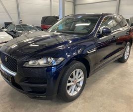 JAGUAR F-PACE AWD PRESTIGE AUT LEDER PANO MERIDIAN KAM