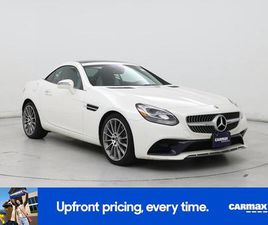 MERCEDES SLC SLC 300 USED 2018 MERCEDES-BENZ SLC 300 SLC 300