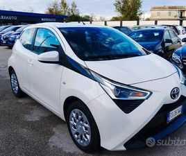 TOYOTA PORTE TOYOTA AYGO 58 MILA KM!