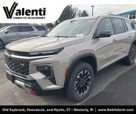 CHEVROLET TRAVERSE NEW 2026 CHEVROLET TRAVERSE AWD Z71