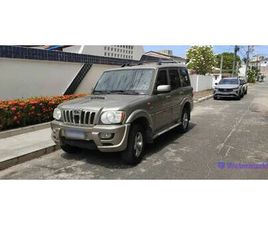 MAHINDRA SCORPIO GLX SUV 2.6 TB DIESEL CRDE 4WD 2011