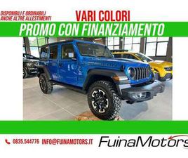 UNLIMITED 2.0 PHEV ATX 4XE RUBICON NUOVO