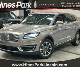 USED 2019 LINCOLN NAUTILUS SELECT