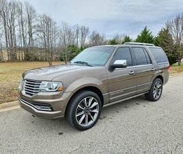 2016 LINCOLN NAVIGATOR RESERVE - 3.5L V6 ECOBOOST - 4X4 - 108K