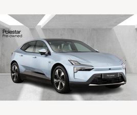 POLESTAR POLESTAR 4 SINGLE SINGLE MOTOR 100KWH LONG RANGE PLUS AUTO RWD 5DR