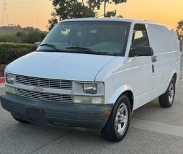 2003 CHEVY ASTRO SAFARI CARGO VAN LOW MILES