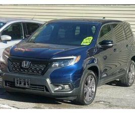 HONDA PASSPORT 2019 HONDA PASSPORT SUV BLUE 6 CYL