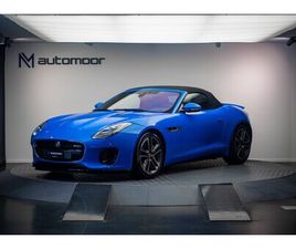 F-TYPE CONVERTIBLE 2.0 I4 R-DYNAMIK AUTOMATIK *MERIDIAN SOUND* *LEDER*