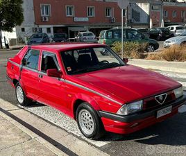 ALFA ROMEO 75 ALFA 75 ASN