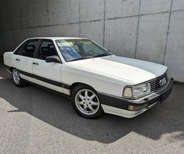 AUDI 200 AUDI 200 TURBO 10V ALPINWEISS 90E ORIGINAL...