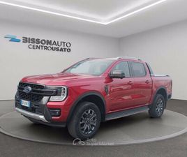 2.0 ECOBLUE DOPPIA CABINA WILDTRAK AWD 205CV AUTO