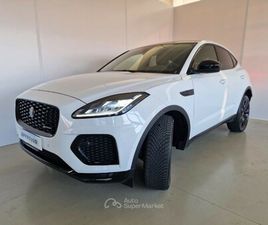 JAGUAR E-PACE D165 2.0D I4 163 CV AWD AUTO R-DYNAMIC BLACK