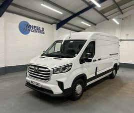 MAXUS DELIVER 9 2.0 D20 FWD L3 H2 EURO 6 (START/STOP) 5DR