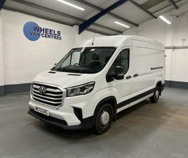 MAXUS DELIVER 9 2.0 D20 FWD L3 H2 EURO 6 (START/STOP) 5DR