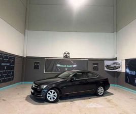 MERCEDES CLASE C C 180 COUPÉ BE EDITION 7G PLUS
