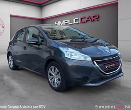 PEUGEOT 208 1.2 VTI 82CH BVM5 ACTIVE