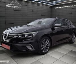 RENAULT MEGANE SPORTOUR RENAULT MÉGANE SPORT TOURER 1.5 DCI GT LINE