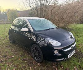 2017 VAUXHALL ADAM 1.2I JAM