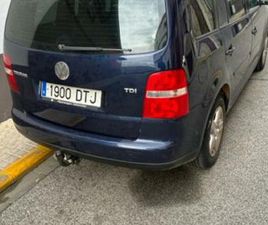 VOLKSWAGEN TOURAN VOLKSWAGEN - TOURAN