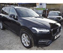 VOLVO XC90 T8 2017 VOLVO XC90 2.0 T8 MOMENTUM PRO HYBRID