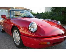 ALFA ROMEO SPIDER DUETTO VELOCE 2000 1990 ALFA ROMEO SPIDER VELOCE 2000 A VENDRE