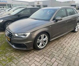 AUDI A3 SPORTBACK AUDI A3 SPORTBACK - 1.4 TFSI AMBIT. PL S*DEALER ONDERH